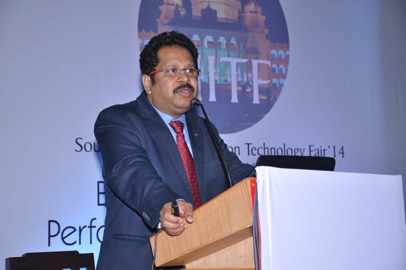 Presenation by Mr. K Bhaskhar, Sr. Director- CANON India